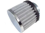 Big End Performance Chrome Clampon 1 3/8IN Tube Nonsheilded Breather Rubber Base New. Price: $26.47.