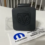Genuine Oem Dodge Ram 2" Hitch Box Cover Receiver Plug Mopar New. Price: $22.99.