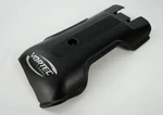 2003 - 2006 Chevrolet Gmc Cadillac Vortec 6000 Engine Center Cover Black Oem Used. Price: $98.95.