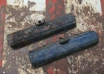 Pair Original 1950S Cadillac Script V8 331 Valve Covers Hot Rod 365 390 Eldorado Used. Price: $159.00.