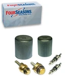 4 Seasons A/c System Valve Core And Cap Kit For 2003-2005 Lincoln Aviator New. Price: $31.03.