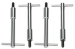 Transdapt 9120 1/4"-20 X 4-1/4" Tall T-bar Style Valve Cover Fasteners New. Price: $33.17.