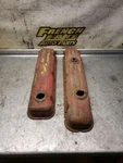 350 V8 Valve Covers Sold As Pair Fits 1969 Skylark 1112847 Used. Price: $65.00.