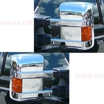 2008-2015 2016 Ford F250-F550 Superduty Full Chrome Mirror Covers Towing W/ts Hl New. Price: $32.09.
