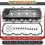 Left Lh Engine Valve Cover Ford Excursion F-250 Super Duty F-350 New. Price: $115.99.