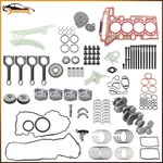 For Bmw N20 Engine Overhaul Rebuild Kit - Timing Chain Crankshaft Connecting Rod New. Price: $404.77.