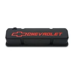 Proform Valve Covers Slant-edge Tall Die Cast Black W/recessed Bowtie Logo New. Price: $337.60.