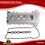 Aluminum Valve Cover For Toyota 03-08 Matrix 00-05 Corolla Celica MR2 Spyder 1.8 New. Price: $87.99.