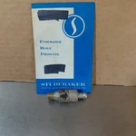 1963-1964 Studebaker Cylinder Pcv Valve 1561327 1558378 Carter C-3557S New. Price: $29.59.