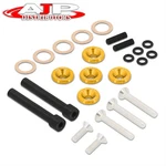 Jdm Gold Aluminum Low Profile Motor Valve Cover Bolt Kit D15A2 D15B8 D16A1 D16A6 New. Price: $21.00.