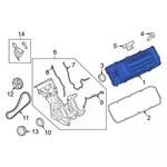 Genuine Ford Valve Cover HC2Z-6582-E New. Price: $125.66.