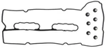 Engine Valve Cover Gasket Set-eng Code: B8444S Mahle VS50524 New. Price: $63.13.