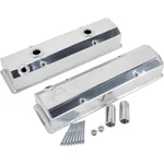 Fabricated Valve Covers W/ Breather Tubes, Fits Small Block Chevy New. Price: $166.99.