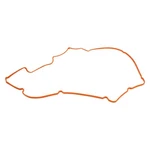 For Cadillac Srx 04-09 Genuine Gm Parts Passenger Side Valve Cover Gasket New. Price: $43.83.