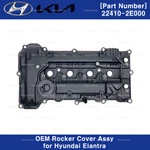 224102E000 Genuine Oem Rocker Valve Cover For Hyundai Elantra 2013-2016 New. Price: $133.00.