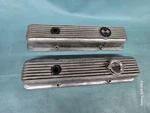 Original Corvette Camaro Z28 Finned Aluminum Valve Covers 350 LT-1 LT1 Z-28 Used. Price: $199.95.