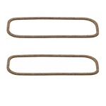Elring 2PC Engine Valve Cover Gasket Set For Vw 411 412 Transporter Vanagon H4 New. Price: $9.95.