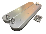 Billet Cnc V8 Baffled Vented Valve Cover 12AN LS1 LS2 LS6 LS7 Lsa LS9 New. Price: $375.00.