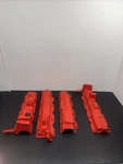 1990 1996 Nissan 300ZX Z32 VG30DE Valve Covers Pair Lh Rh Used. Price: $109.99.