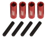 Joes Racing Products 34352 Aluminum Valve Cover Nut Kit W/studs 1/4-28 New. Price: $47.90.
