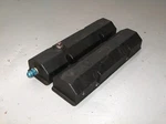 Pro Comp Sprint Car Small Block Chevy Aluminum Racing Valve Covers 314-1100 Used. Price: $85.00.