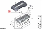 Genuine Bmw E71 F01 F02 Sac Sedan Ignition Coil Covering Oem 11127578858 New. Price: $412.89.
