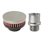 Breather Oil Cap Holley Ls Cast Valve/valley Covers (gunmetal Gray) New. Price: $89.95.