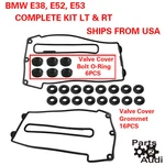 Valve Cover Gasket Set For 98-05 Land Rover Bmw 540I 740IL X5 Z8 4.4L V8 New. Price: $22.22.