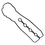 For Hyundai Veloster 2012-2017 Beck Arnley Valve Cover Gasket New. Price: $18.66.
