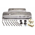Racing Power Co-packaged Sbc Alum Finned Short Center Bolt V/c Polished- R6196 New. Price: $211.67.