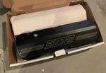 Big Block Chevy 502 Tall Valve Covers Black With Raised Logo - Ansen Usa New. Price: $300.00.