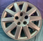 2008 2009 2010 Chrysler Sebring 16" Hubcap Wheel Cover 05272553AC Oem Silver Used. Price: $22.00.
