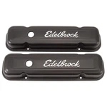 Edelbrock 4453 Signature Series Valve Covers New. Price: $82.95.