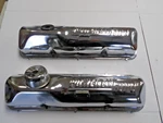 Vintage 1967 -1973 Power By Ford Chrome Valve Covers 390 428 Cobra Jet Org. Used. Price: $199.99.