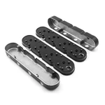 Speedmaster 2-PIECE Hidden-coil Aluminum Valve Covers Chevy LS1/LS2/LS6, LS3, New. Price: $280.60.