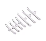 Big Block Chevy Valve Cover Spreader Bar Hold Down Reinforcement Kit Bbc Chrome New. Price: $17.97.