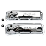 Edelbrock 4461 Signature Series Valve Covers New. Price: $88.95.