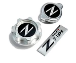 Radiator Cap & Oil Cnc Silver Bdc Style For 300ZX 350Z 370Z Engine Jdm New. Price: $42.85.