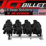 Truck Square - Remote Mount Coil Relocation Brackets D581 Lsx Swap New. Price: $72.99.