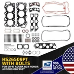 Modigt Quality Car Head Gasket Set With Bolts HS26509PT For Acura Tl 2009-2014 New. Price: $119.88.