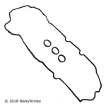 Engine Valve Cover Gasket Set Beck/arnley 036-1983 Fits 03-08 Mazda 3.0L-V6 New. Price: $56.99.