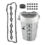 Aluminum Engine Valve Cover Kit For Bmw M52 M54 2.5L2.8L 3.0L 11121432928 New. Price: $110.21.