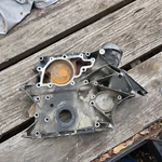 04-06 Mercedes Dodge Sprinter T1N 2.7L OM647 Engine Front Timing Cover Case Used. Price: $100.00.