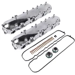 Polished Engine Valve Covers For Chevy Small Block Gen 5.3 6.2 LT4 L83 L86 New. Price: $109.50.