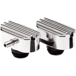 Billet Specialties 21950 Pcv Breather Ribbed 4 Valve Cover Hole New. Price: $94.75.