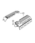 Genuine Mopar Wiring Protector Cover Left Side 5038543AD New. Price: $88.22.