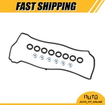 Piece Of Valve Cover Gasket Seal Set 12341R40A00 For Honda Civic Accord Black New. Price: $16.99.
