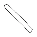 Beck Arnley 036-1688 Valve Cover Gasket/gaskets New. Price: $37.06.