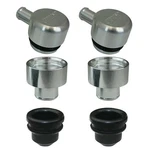 Moroso 68864 Valve Cover Breathers, Copo, 3/4 Tube, Push In New. Price: $203.99.