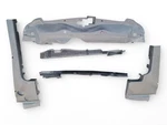 2007-2008 Acura Tl Type-s Front Upper Radiator Support, Plastic Black 74117-SEP- Used. Price: $140.04.